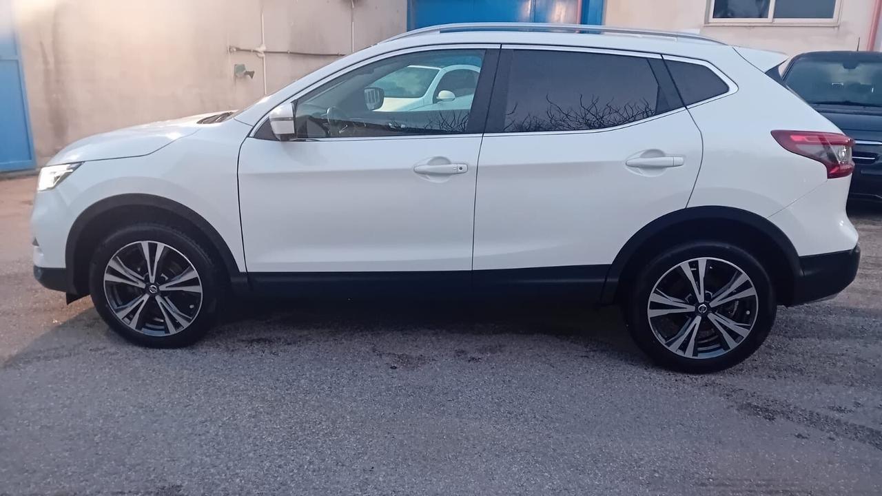 Nissan qashqai 1.5 dci tekna-2018