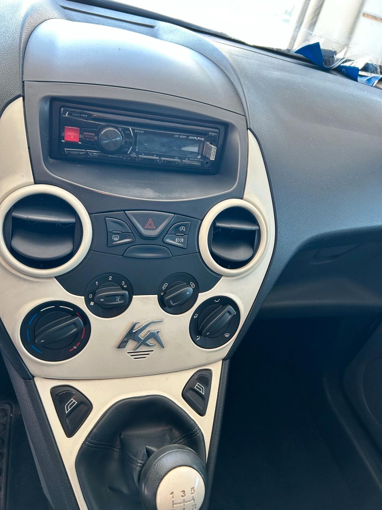 Ford Ka Ka 1.2B X NEOPATENTATI 2013