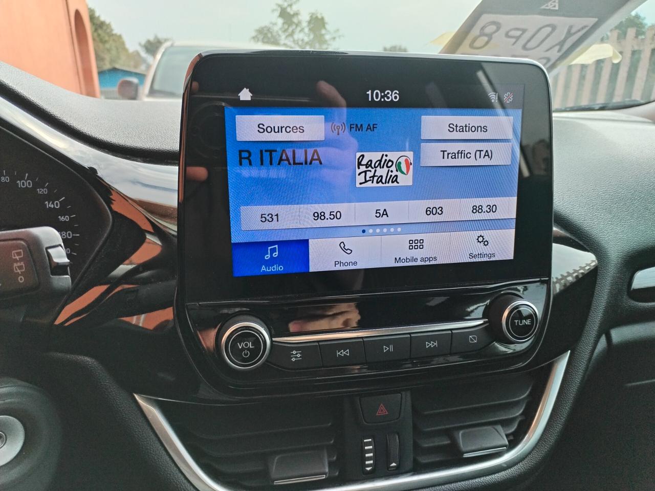 Ford Fiesta 1.0 MHEV 125 CV 3 porte Van Trend