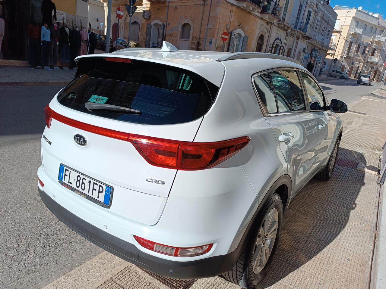 Kia Sportage 1.7 CRDI 2WD COOL NAVI CAMERA