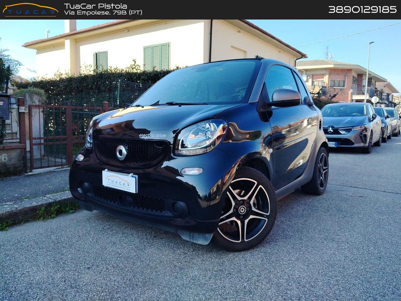 Smart ForTwo Prime EQ