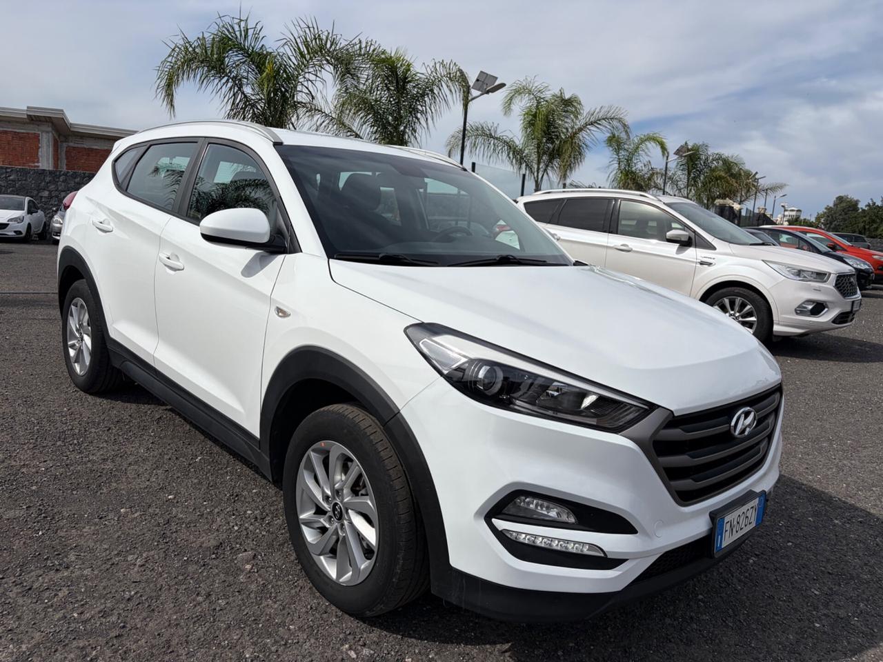 Hyundai Tucson 1.7 CRDi Comfort