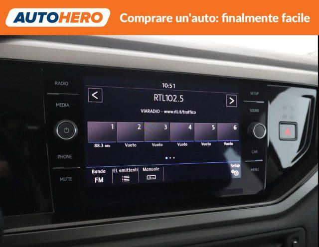 VOLKSWAGEN Polo 1.0 TSI 5p. Comfortline BlueMotion Technology