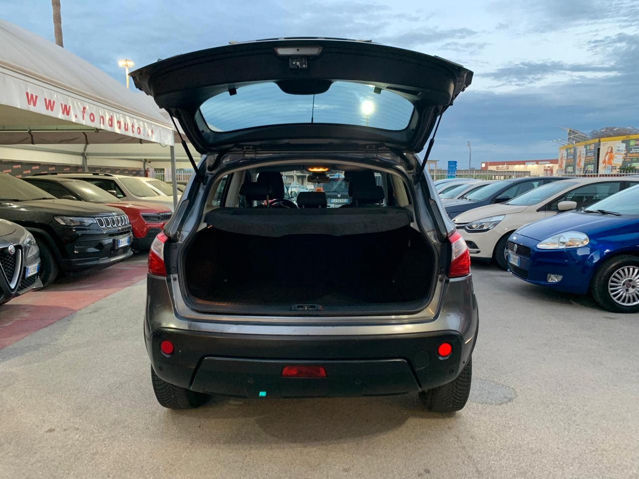 Nissan Qashqai 1.5 dCi DPF Tekna