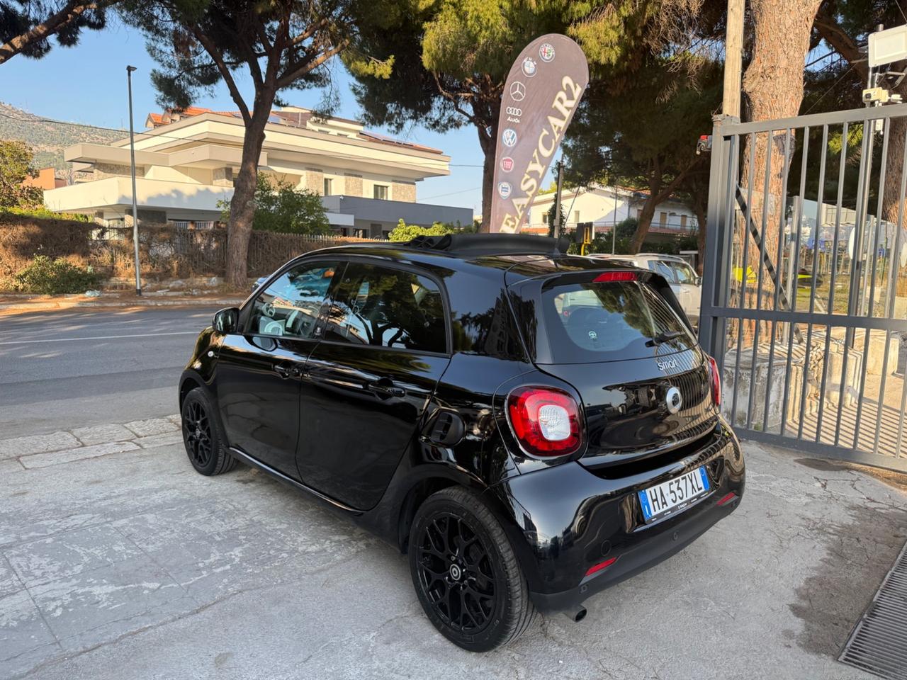 Smart ForFour 60 1.0 Black Passion