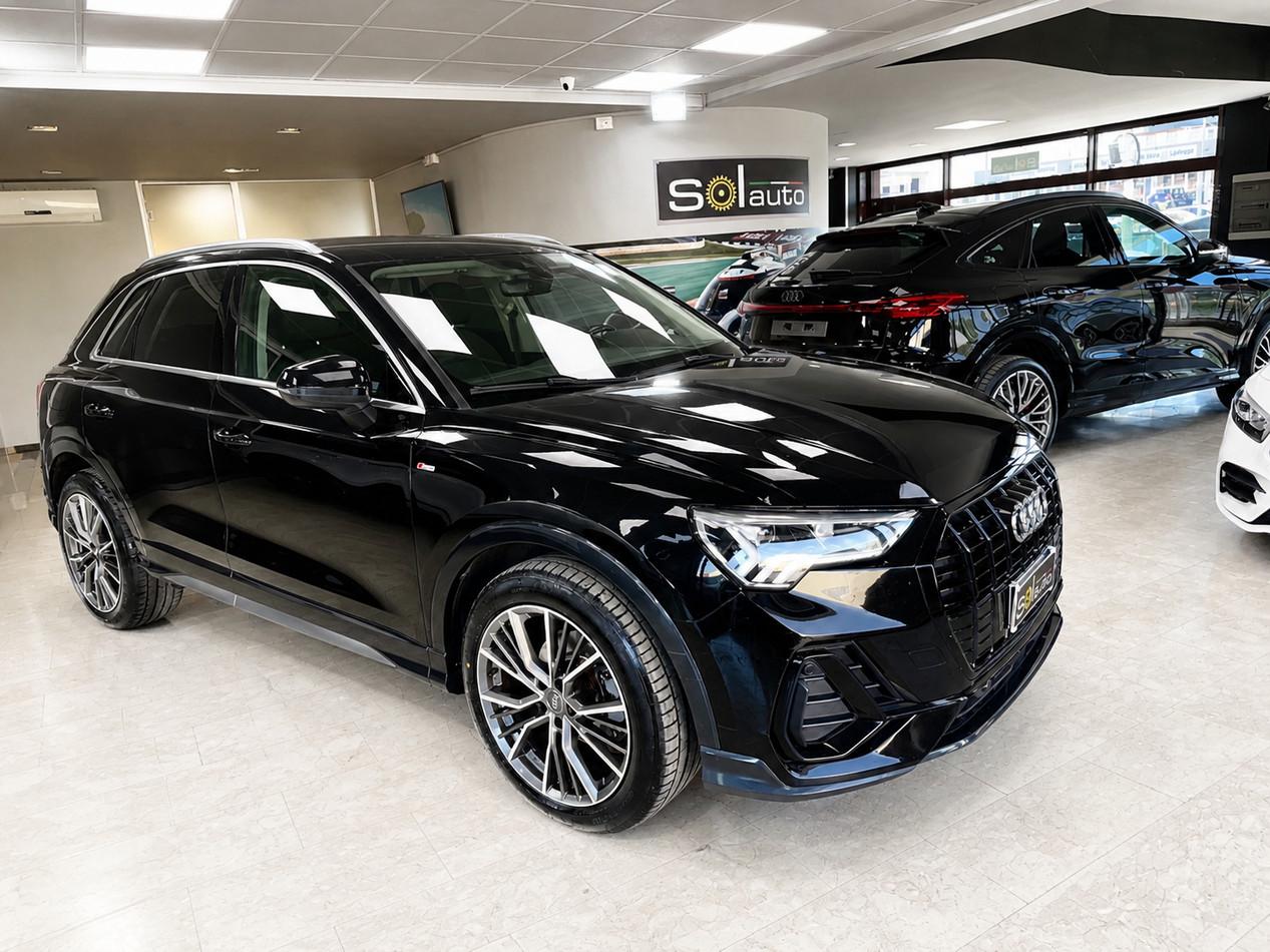 Audi Q3 35 2.0 tdi S line edition s-tronic