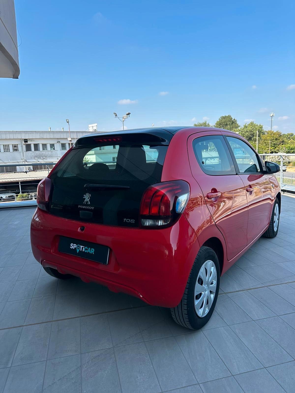 Peugeot 108 VTi 72 S&S 5 porte Allure