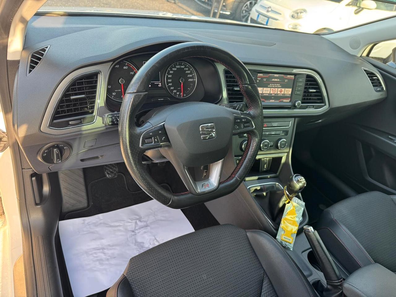 Seat Leon 1.4 TSI 125 CV 5p. Start/Stop FR *DOPPI CERCHI*SCARICO SPORTIVO*