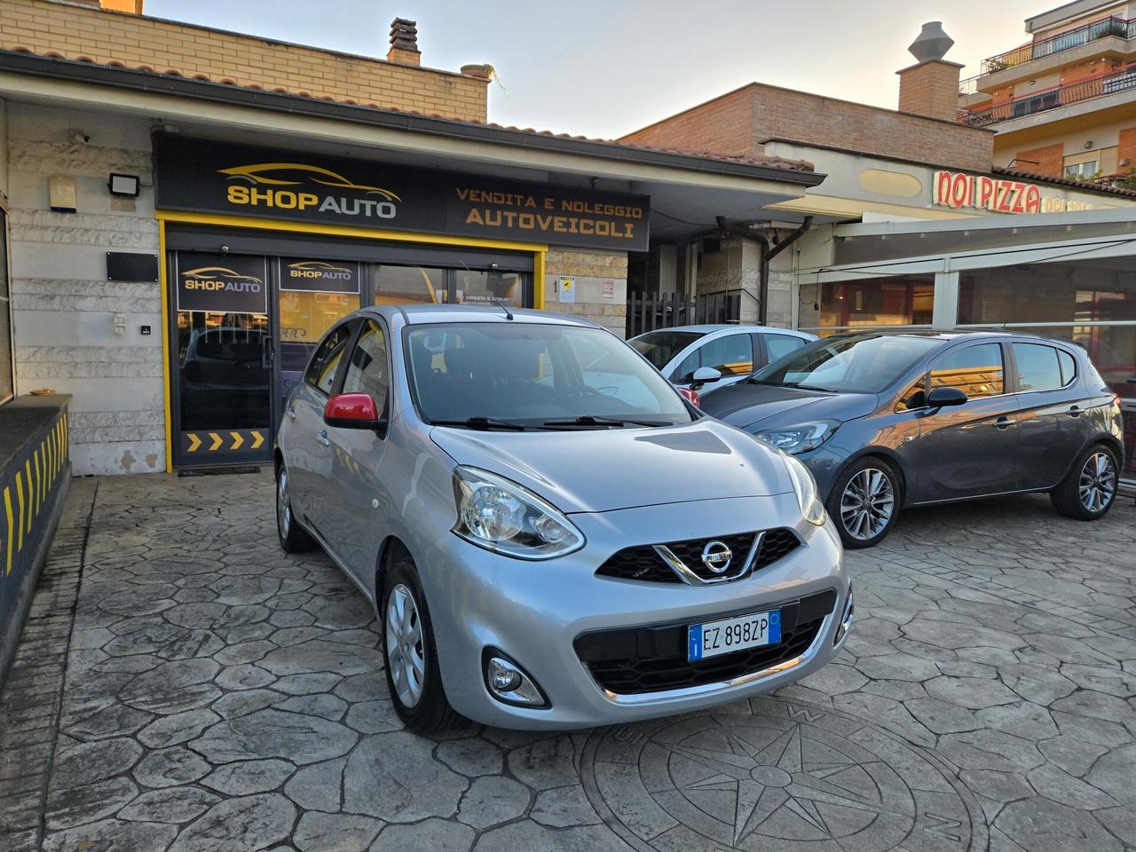 Nissan Micra 2015 1.2 5P GPL Eco GARANZIA 12 MESI!