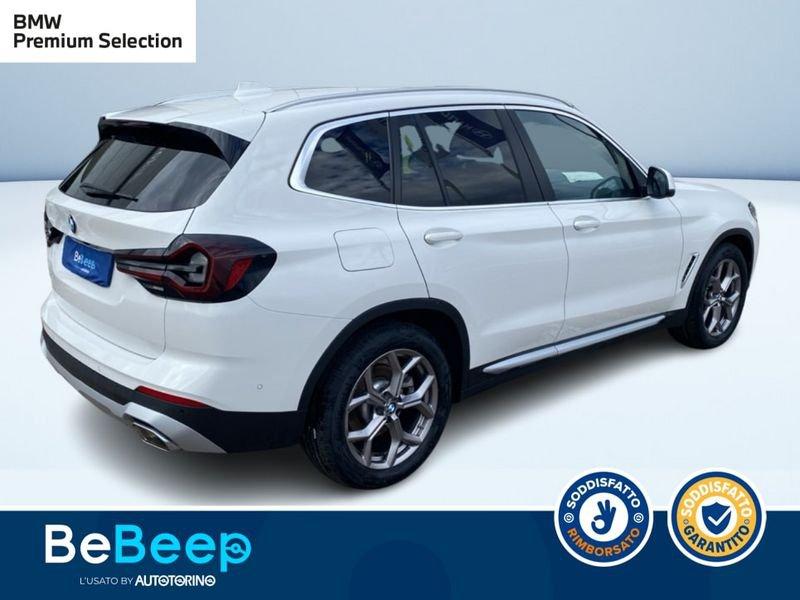 BMW X3 XDRIVE20I MHEV 48V AUTO