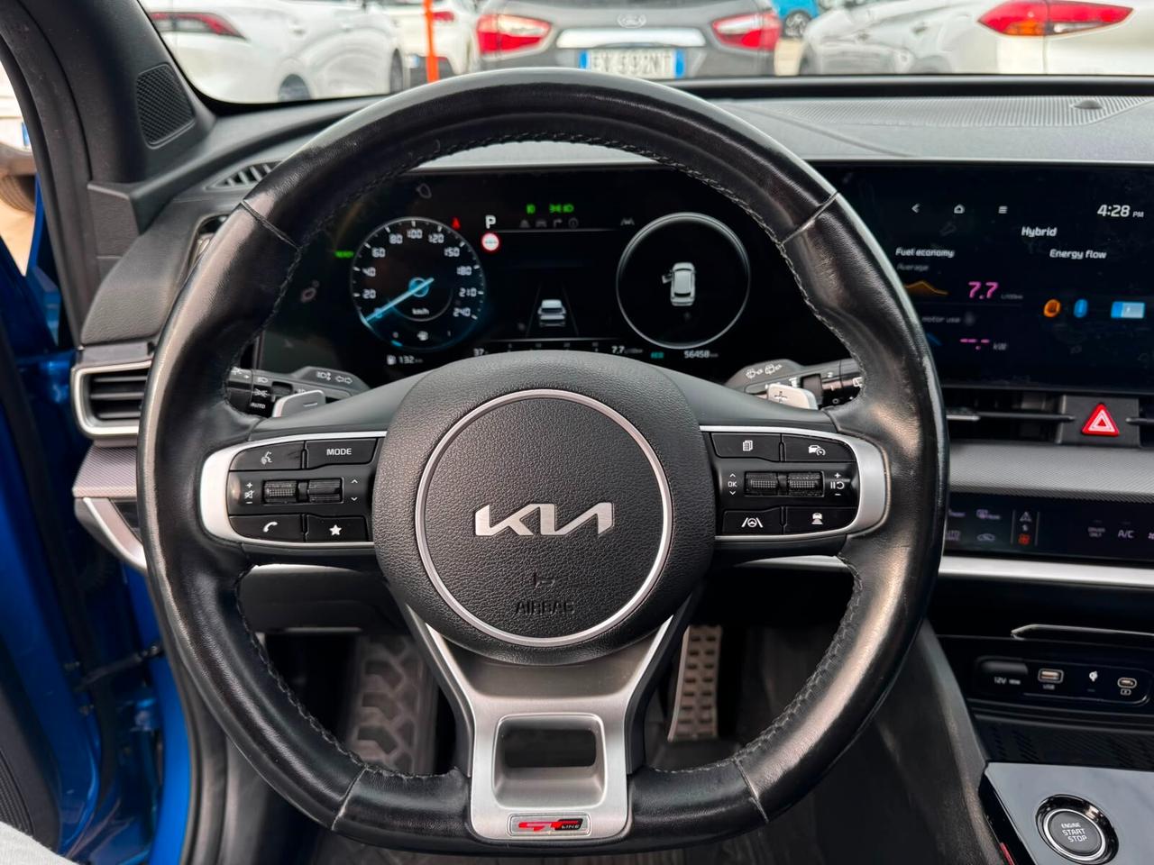 KIA SPORTAGE GTLINE PLUS HEV 2022 FULL OPTIONAL