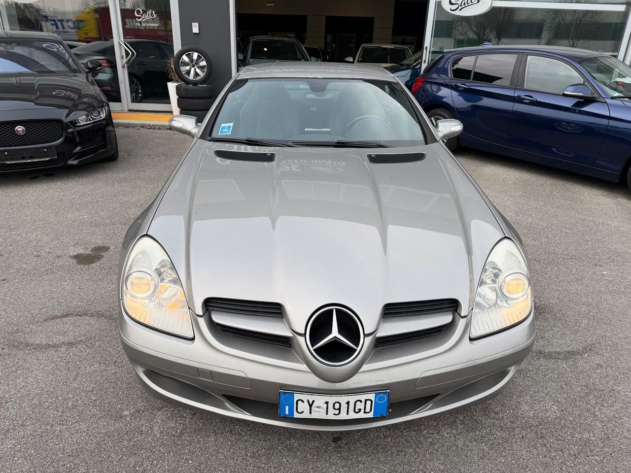 Mercedes-benz SLK 200 Kompressor cat