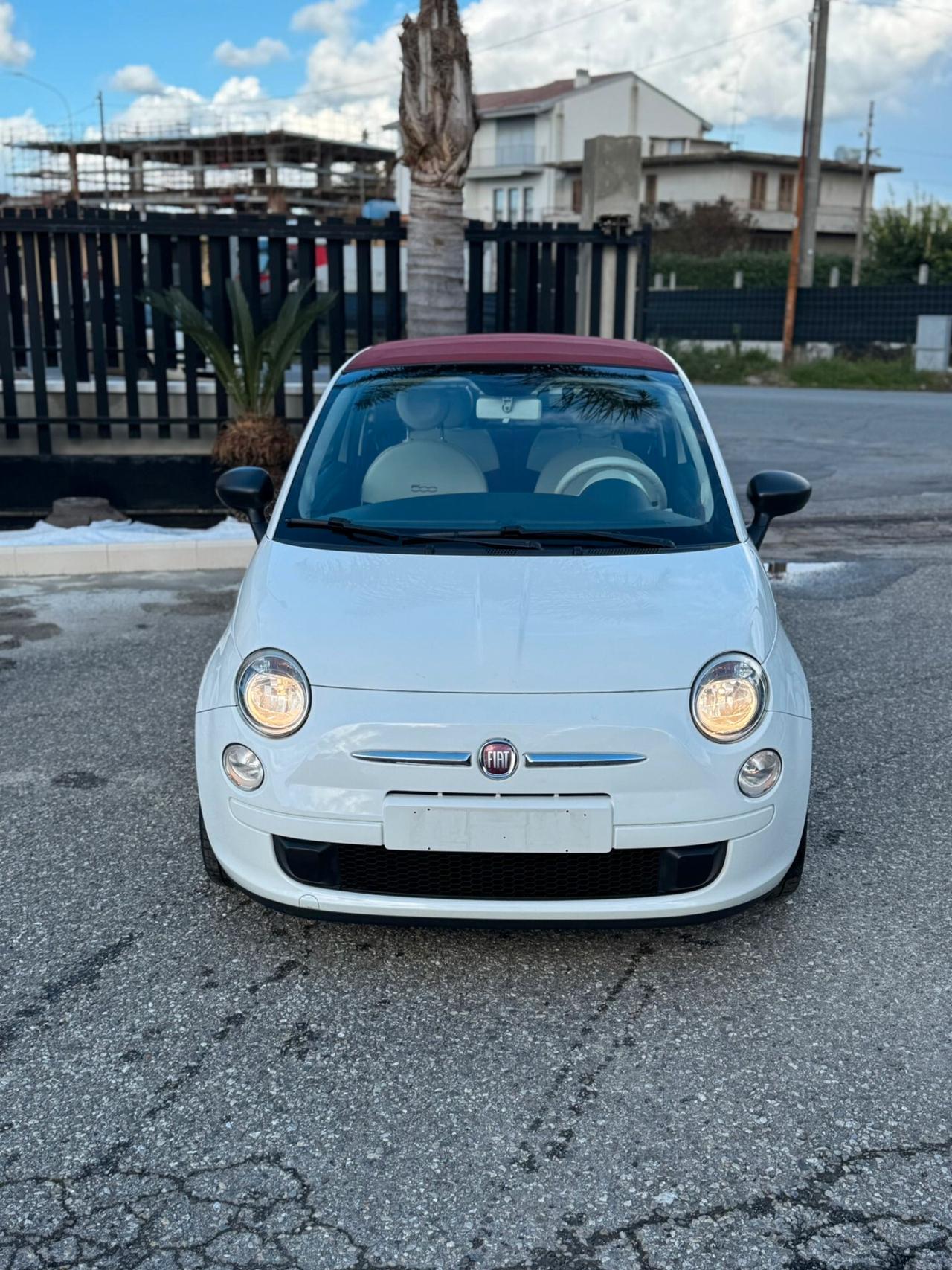 Fiat 500 C 1.2 Lounge cabrio
