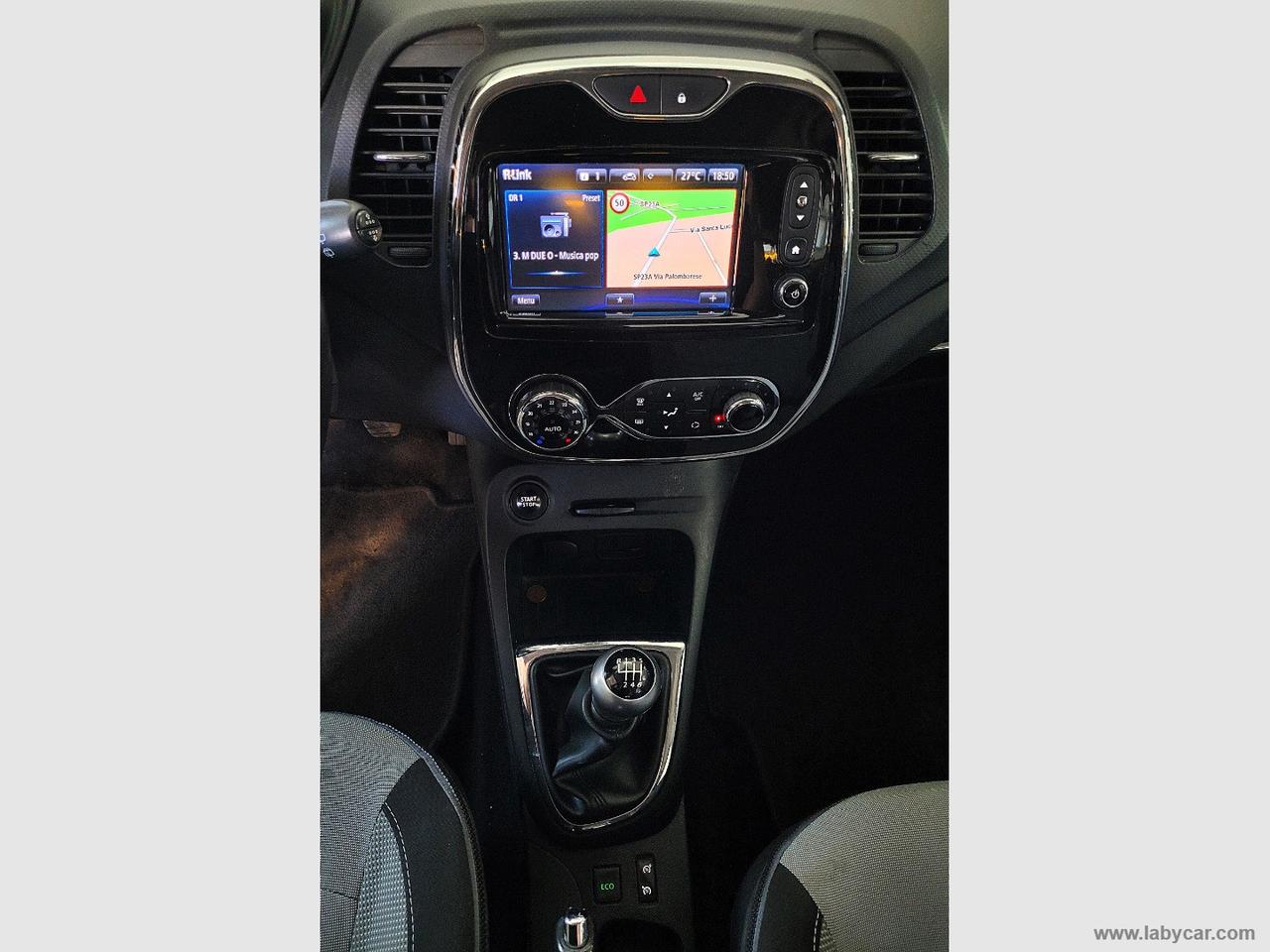 RENAULT Captur dCi 8V 110 CV S&S Energy Iconic EURO6B*P.CONS