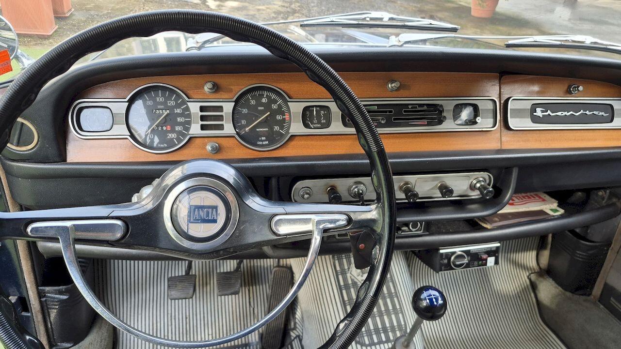 Lancia Flavia Berlina 2000 LX – 1970 - SUMMER PRICE