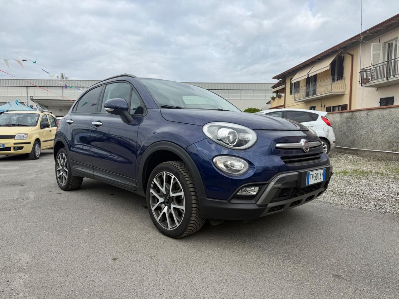 Fiat 500X 1.4 MultiAir 170 CV AT9 4x4 Cross