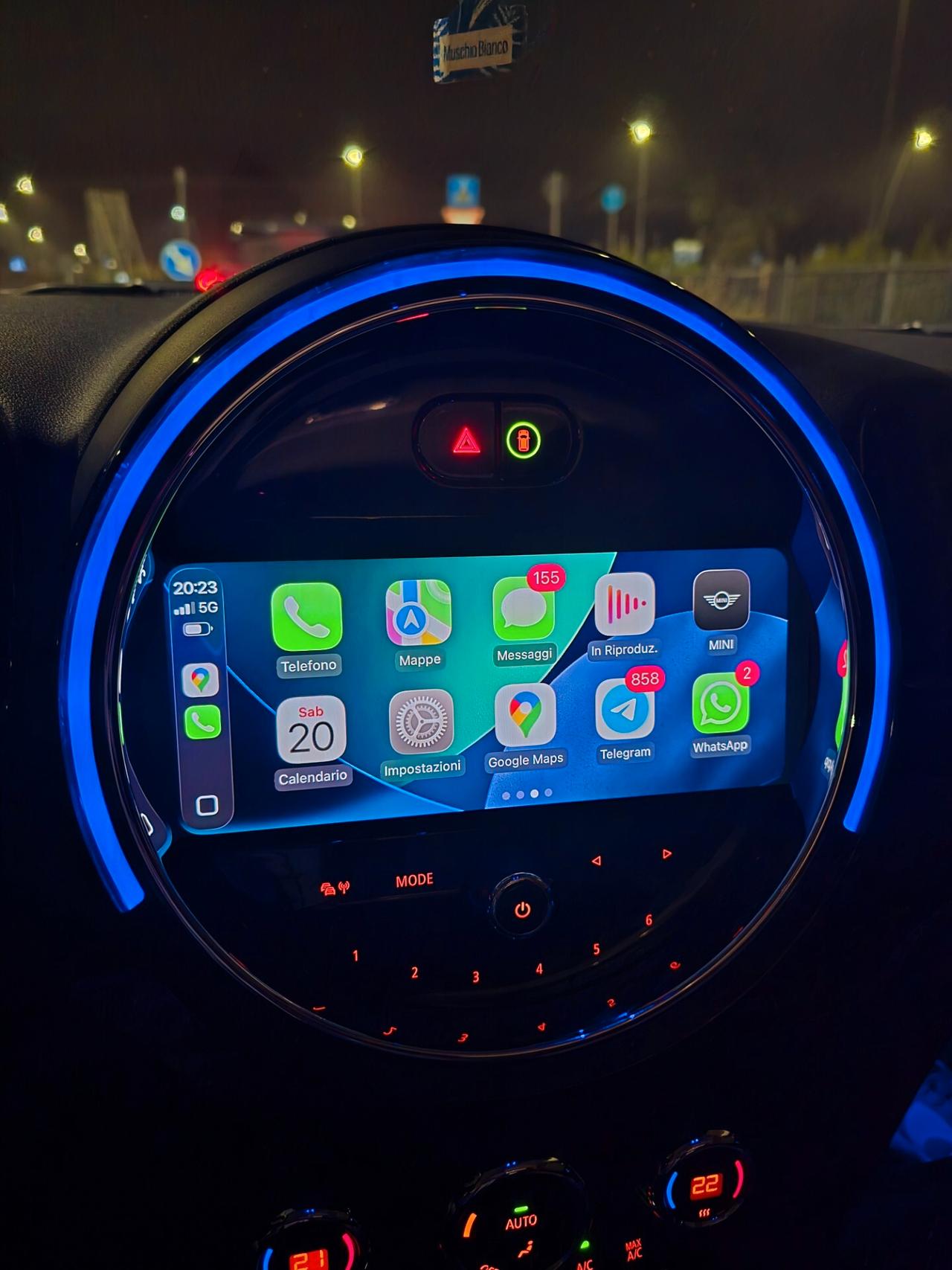 Mini Cooper Countryman 1.5 SE Business ALL4 Automatica