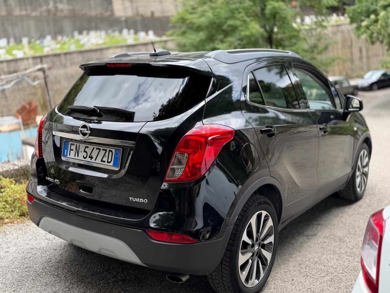Opel Mokka X 1.4 Turbo 140CV 4x4 euro6 - 2018