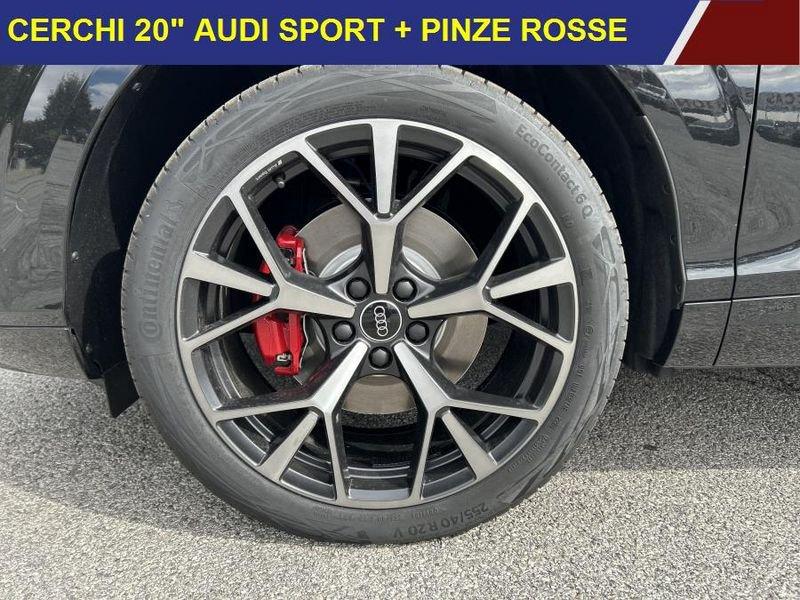 Audi Q3 SPB TFSI 150 kW S tronic quattro S Line TETTO+MATRIX+ S-LINE