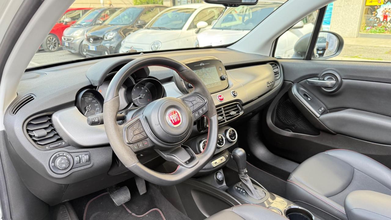 Fiat 500X 1.5 T4 Hybrid 130 CV DCT Sport LED NAVI KAMERA TETTO APRIBILE PDC PELLE CERCHI 18 BLUETOOTH