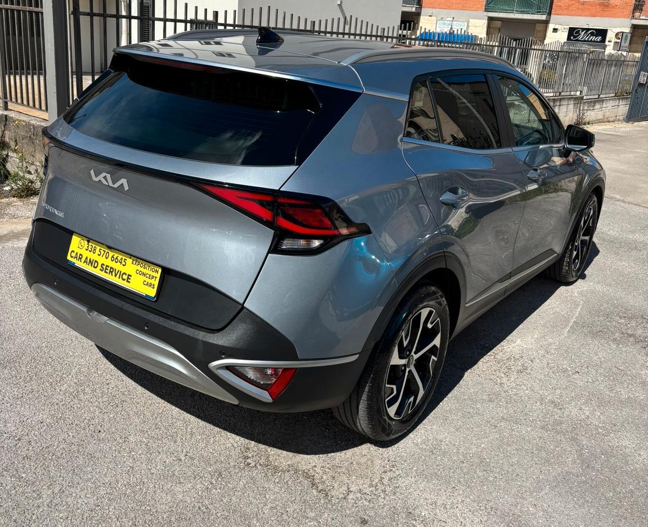 Kia Sportage 1.6 CRDi MHEV DCT GT-line Plus