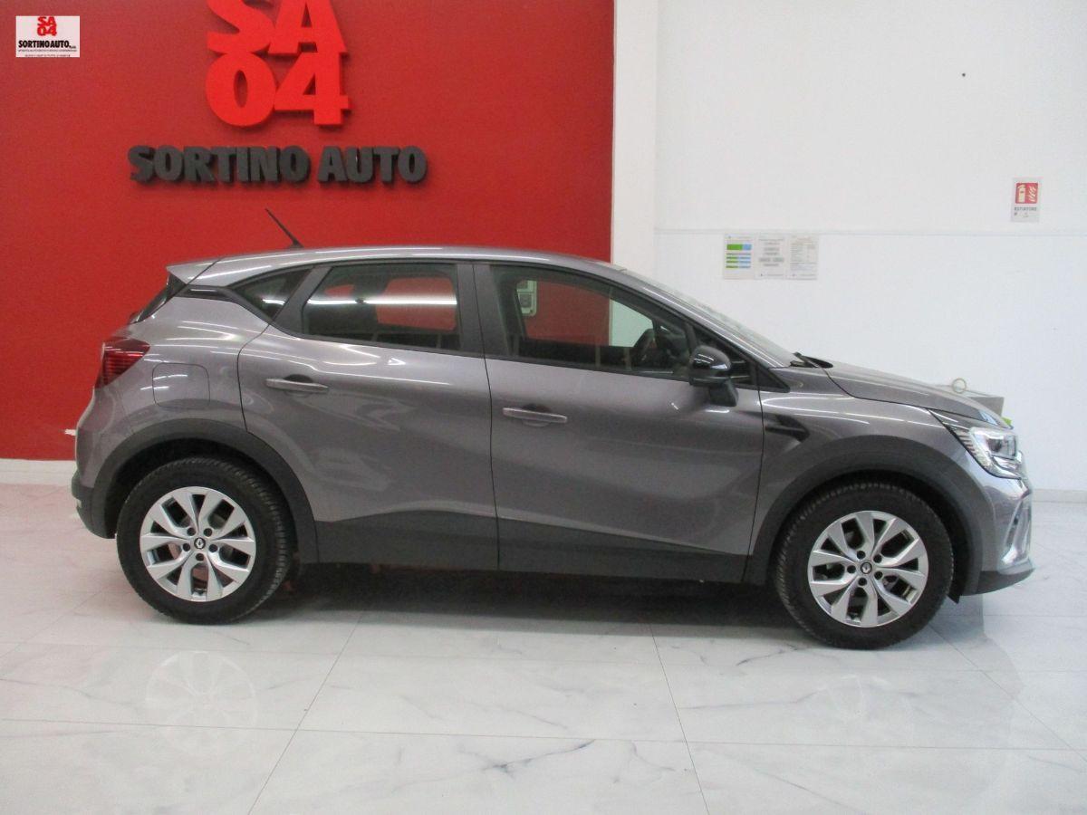 RENAULT Captur TCe 90cv Techno-2022 KM85000
