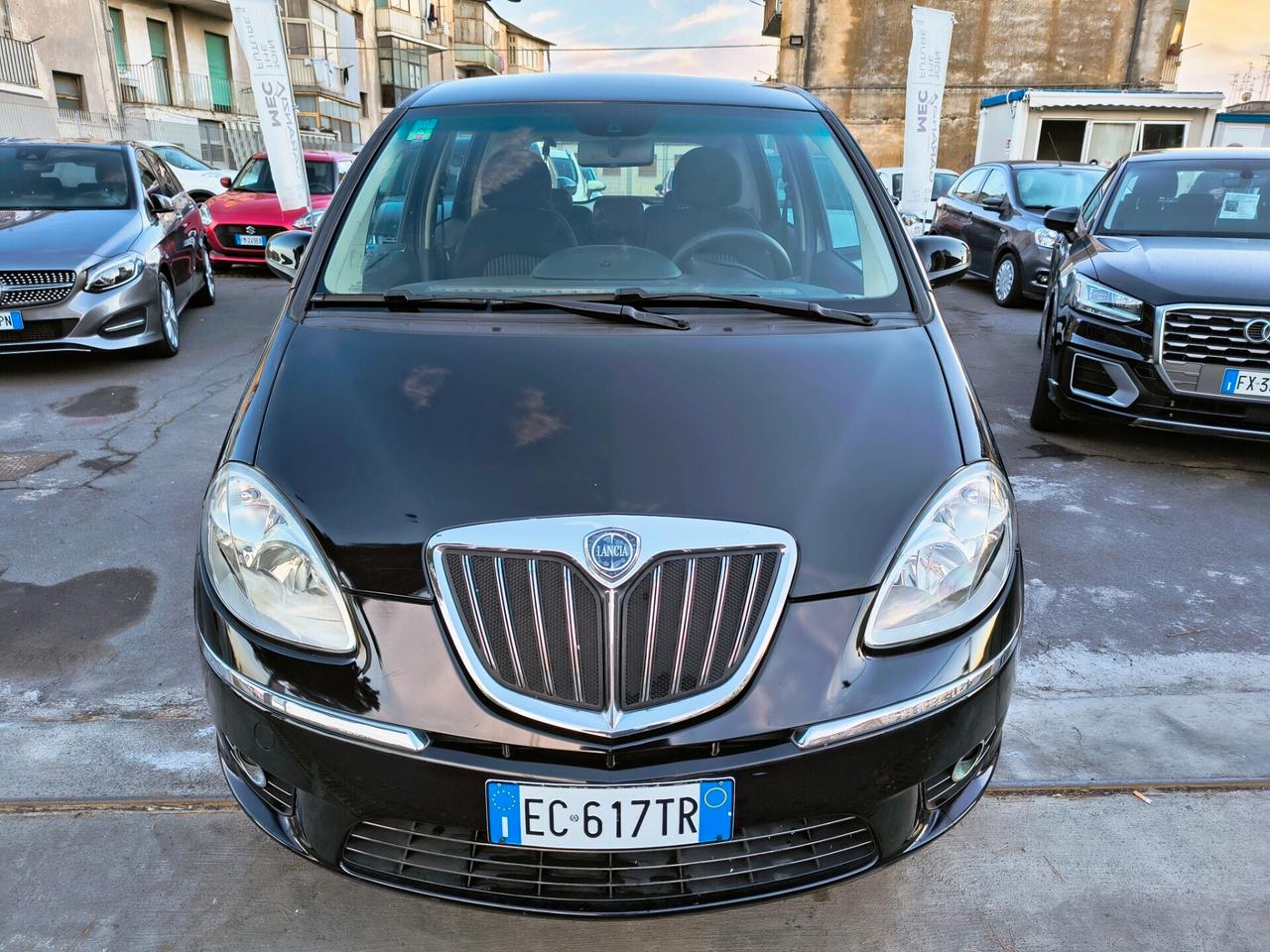 LANCIA MUSA AUTOMATICA SOLI 75.000 1.4 BENZINA KM 2010