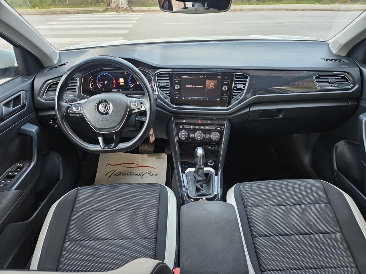 Volkswagen T-Roc 2.0 150cv 4Motion autom. DSG