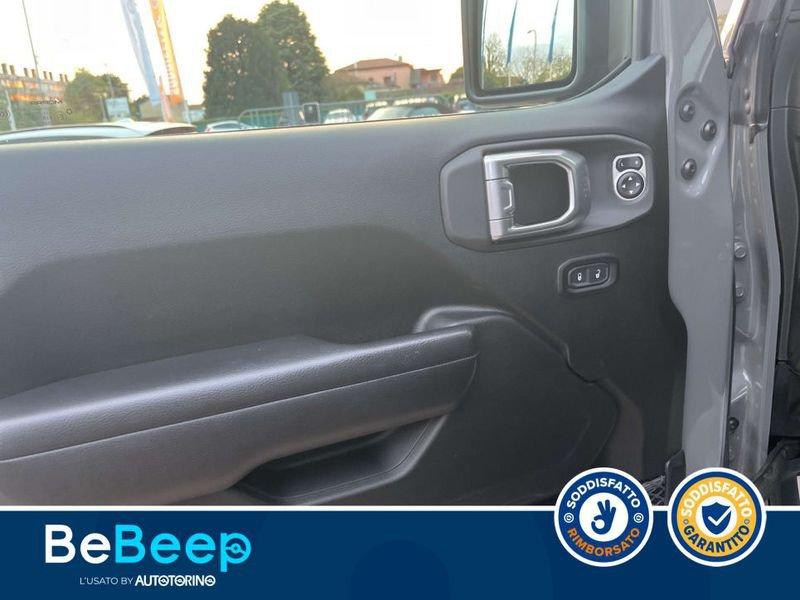 Jeep Wrangler UNLIMITED 2.0 TURBO RUBICON AUTO