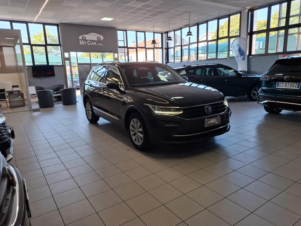 Volkswagen Tiguan Benzina Automatica