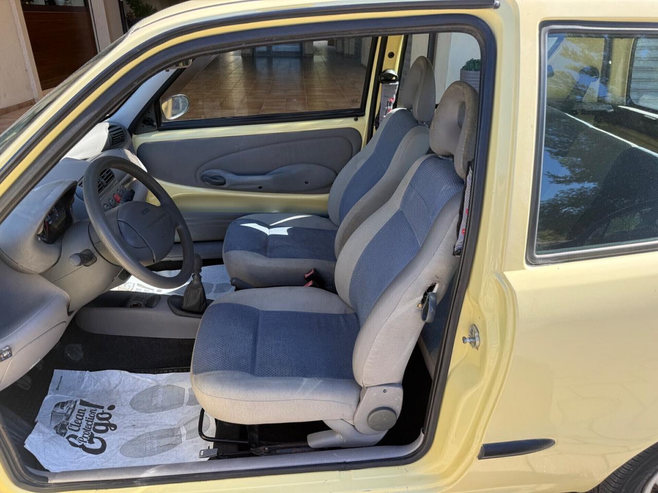 Fiat Seicento 1.1i gpl rinnovato al 2036