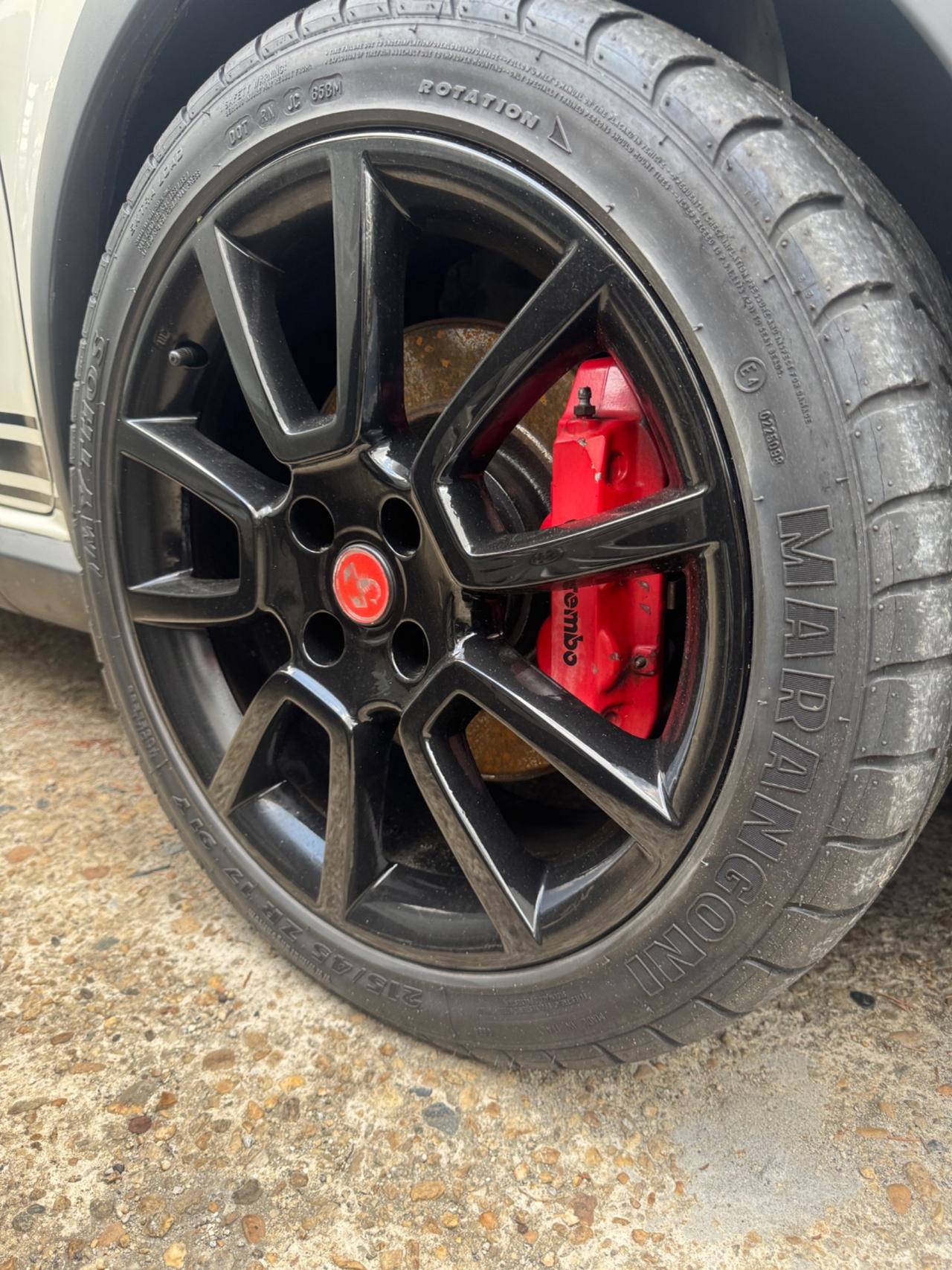 Abarth Grande Punto 1.4 T-Jet 155 cv