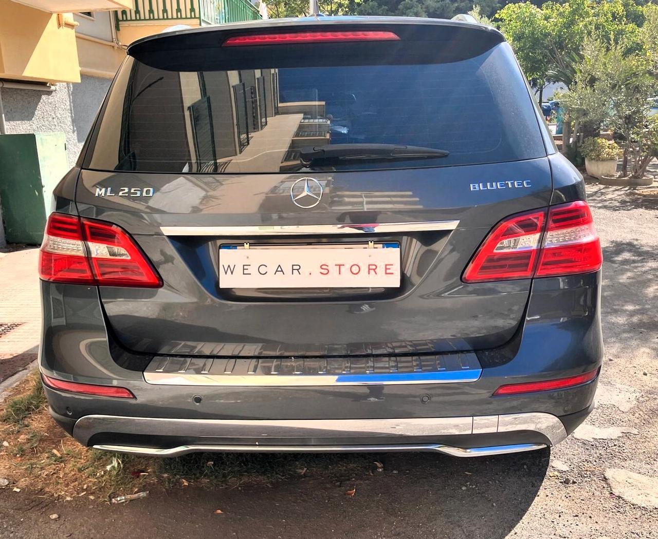 MB ML 250d 204CV 4Matic Premium SERVICE CERTIFICATO