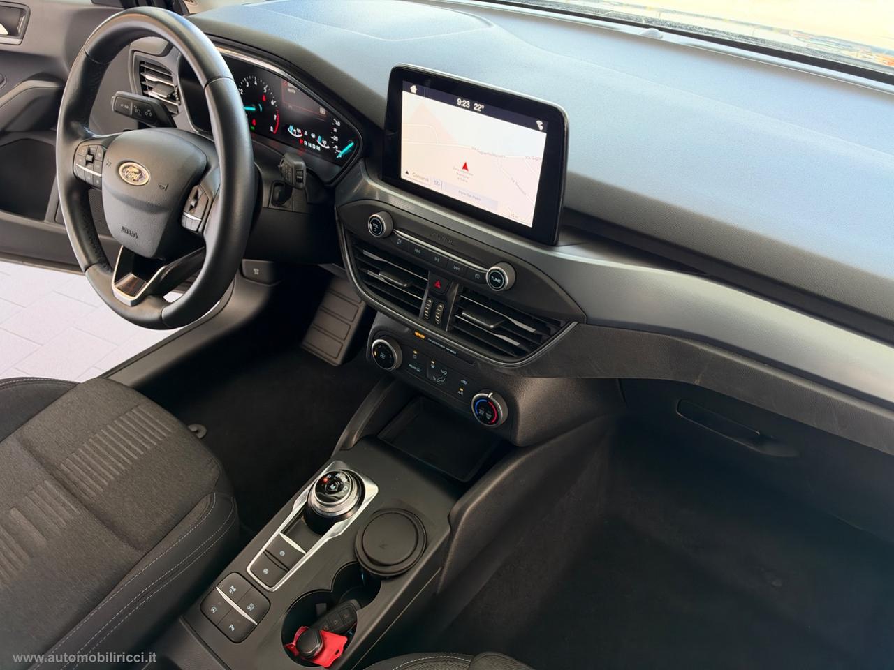 FORD Focus 1.0 EcoBoost 125CV aut 5p ACTIVE