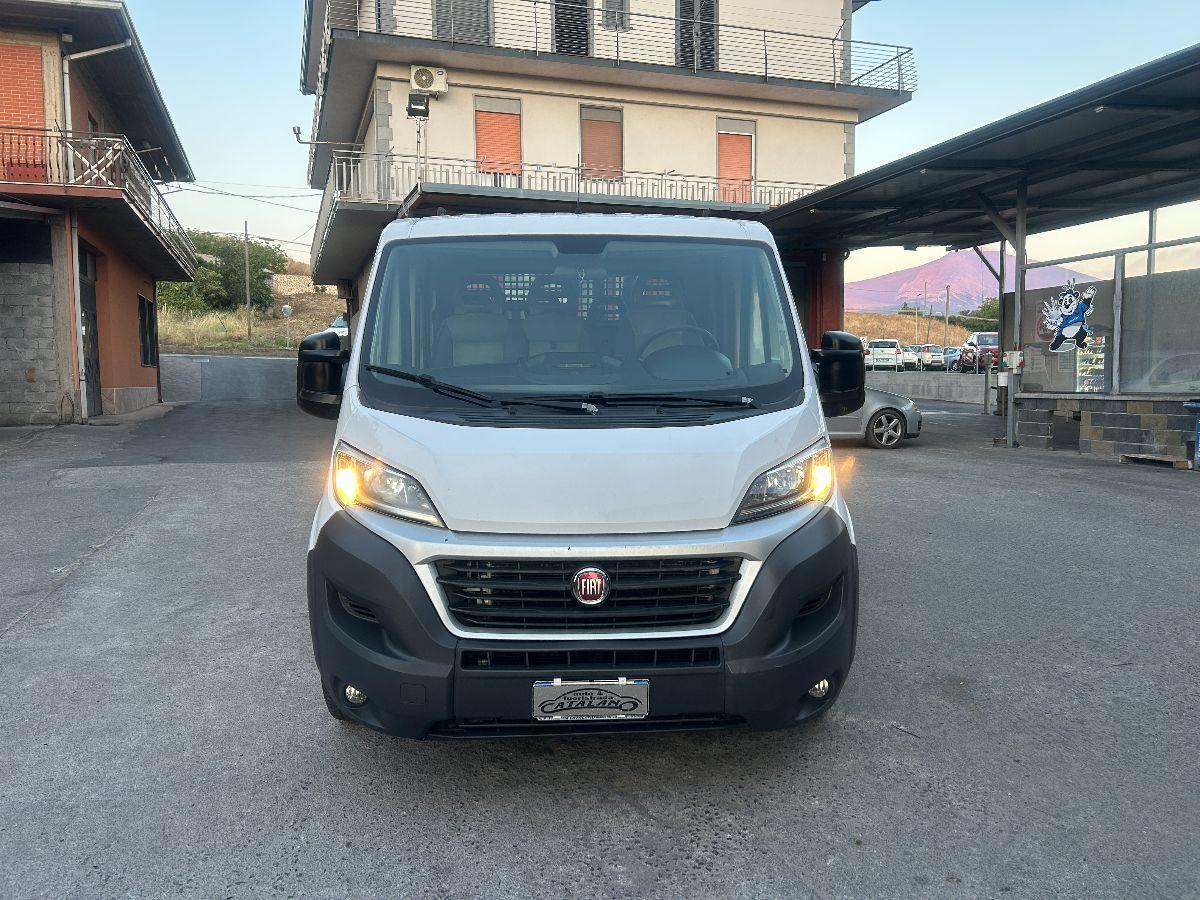 FIAT Ducato 35 MH1 2.0 M-JET CASSONE DOPPIA CABINA 7 PTI-2018