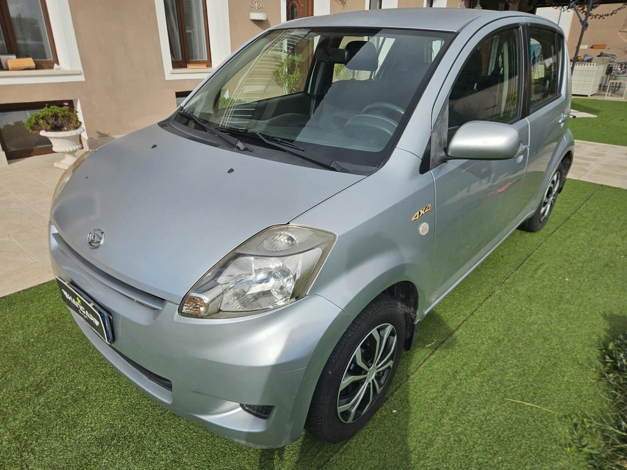 Daihatsu Sirion 1.3 Taka 4WD Green Powered