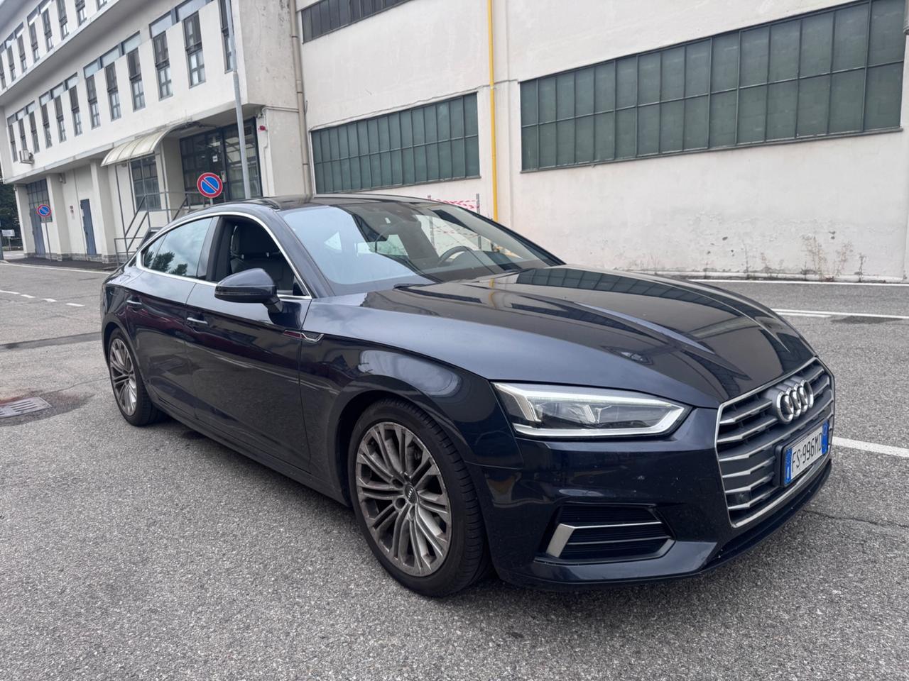 Audi A5 SPB 2.0 TFSI 190cv benzina/ibrida 2018