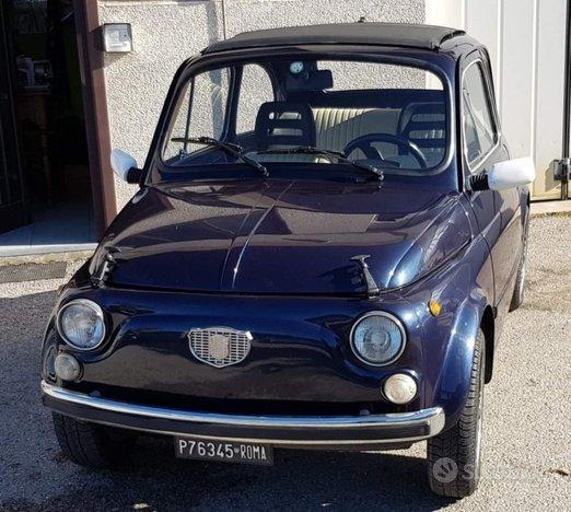 Fiat 500 Giannini 590 GTL - Originale