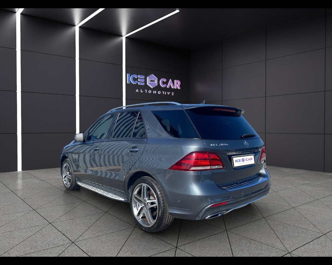 Mercedes-Benz GLE (W166) - GLE 250 d 4Matic Premium