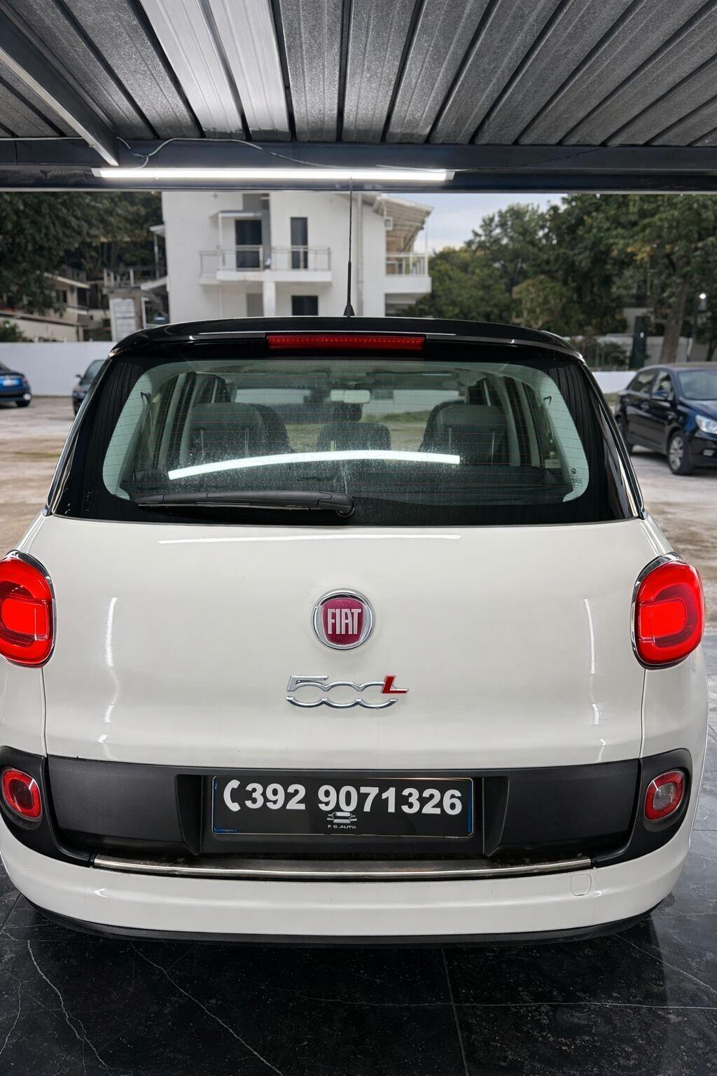 Fiat 500L 1.3 Multijet 2016-Lounge-Kit distribuzione OK-Pronta consegna