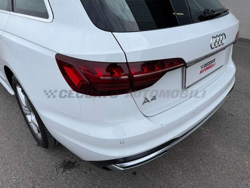 Audi A4 A4 Avant 30 2.0 tdi mhev Business Advanced 136cv s-tronic