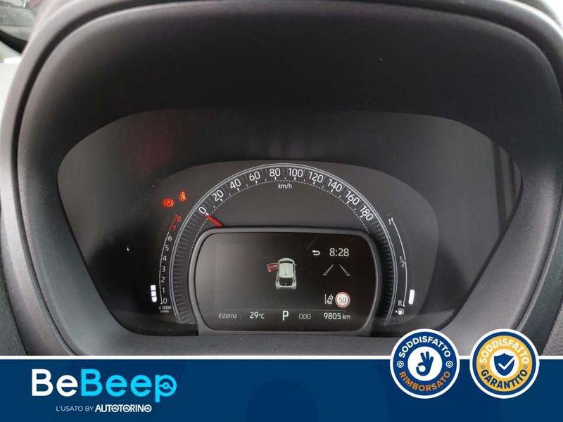 Toyota Aygo X 1.0 TREND 72CV S-CVT