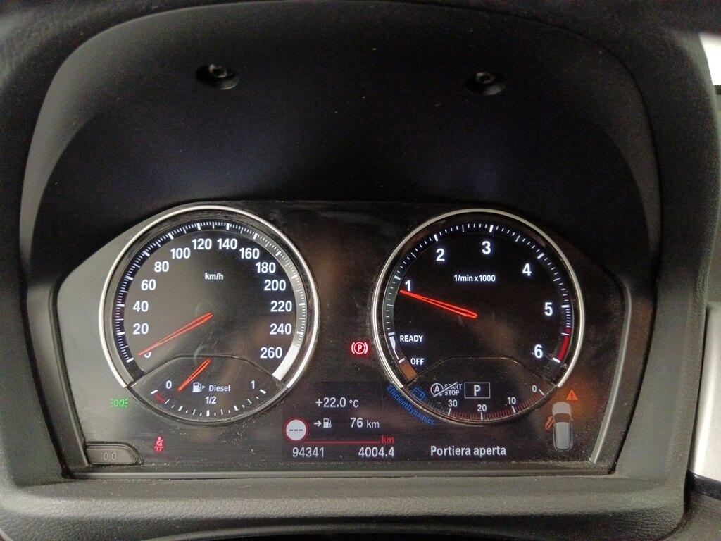 BMW X1 18 d Business Advantage sDrive Steptronic