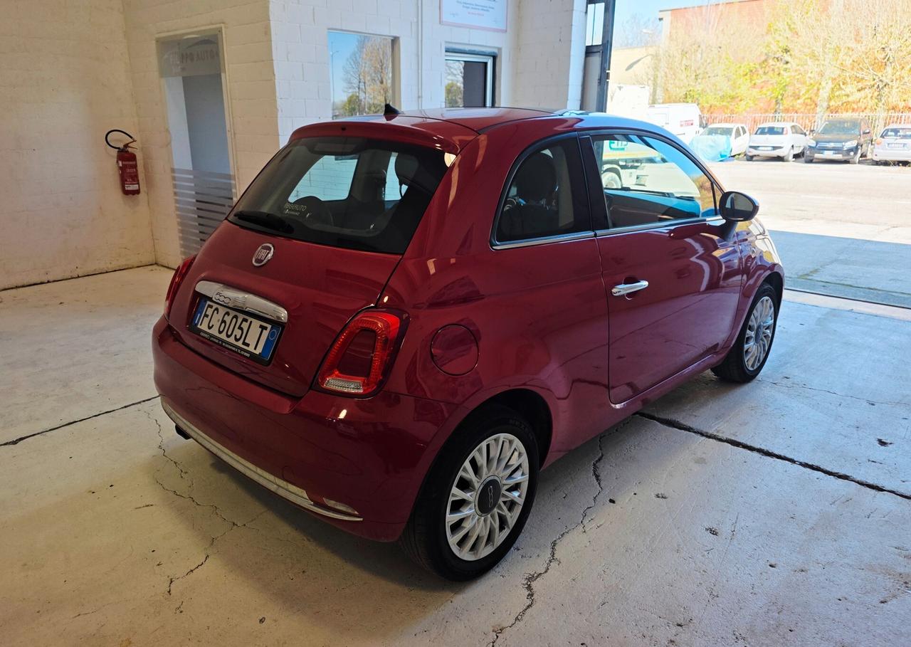 Fiat 500 1.2 Lounge unico Proprietario