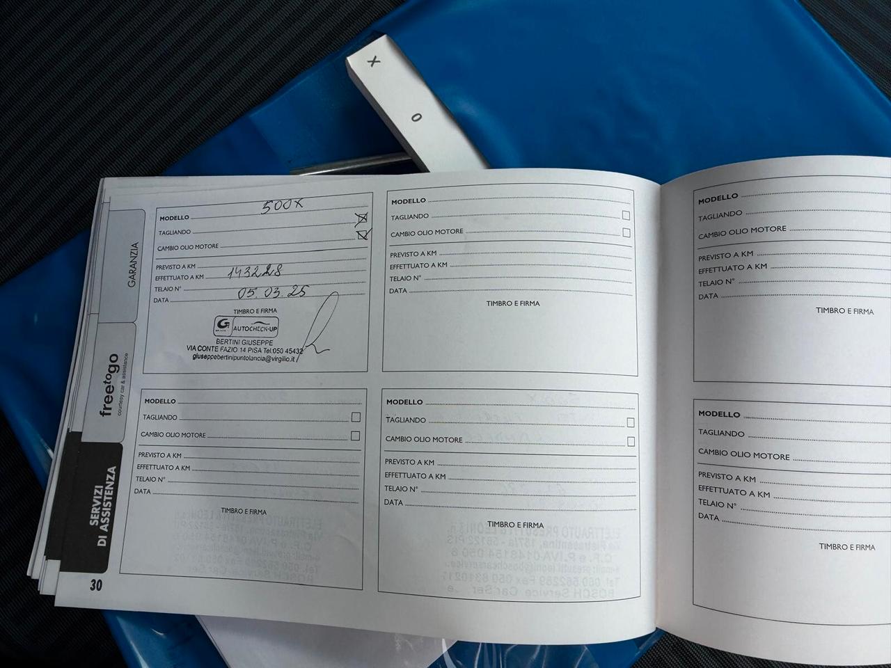 Fiat 500X 1.4 T-Jet 120 GPL Mirror STUPENDA