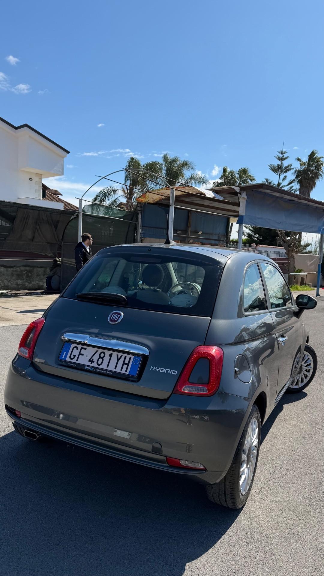 Fiat 500 1.0 Hybrid Connect