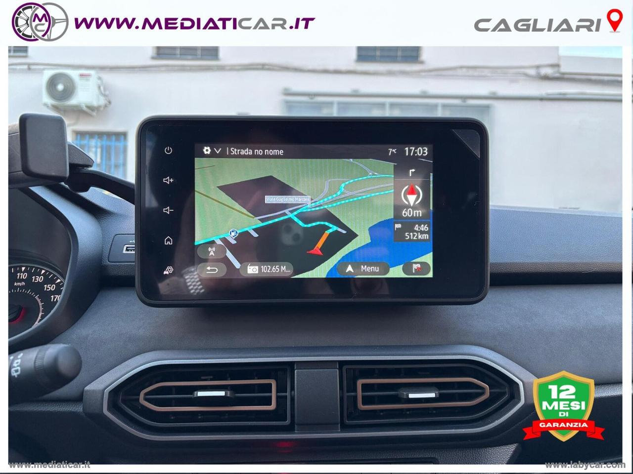 DACIA Sandero Stepway 1.0 TCe ECO-G Extreme Up