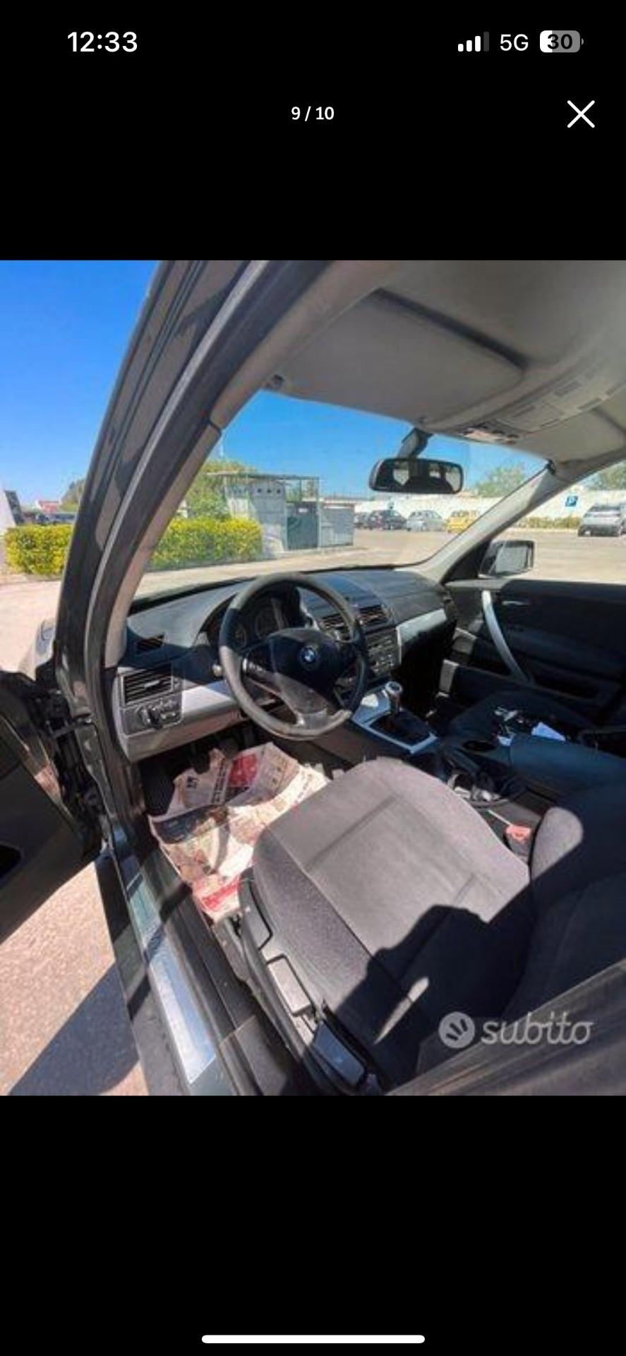 Bmw X3 2.0d cat