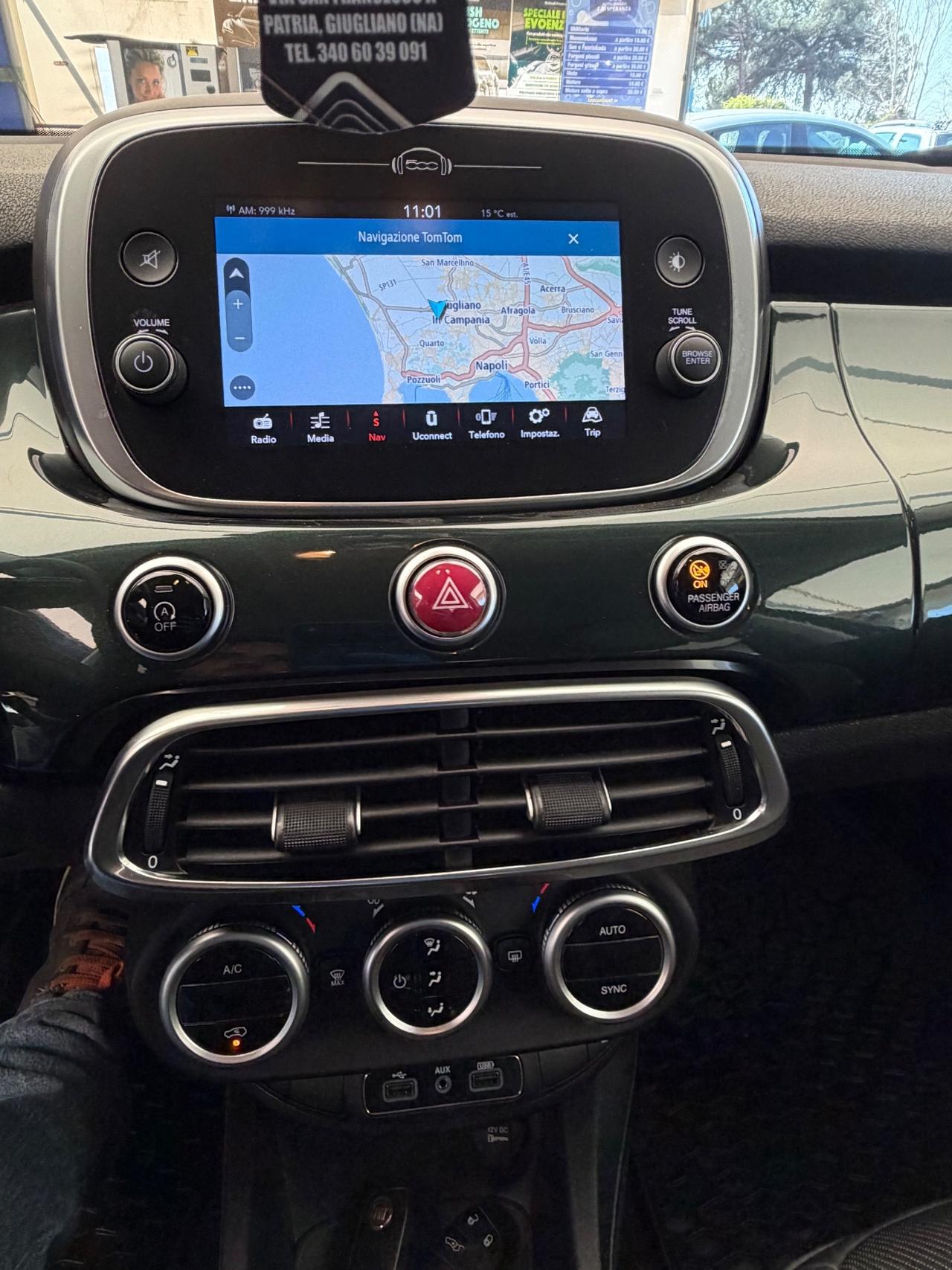 Fiat 500X 1.6 E-Torq 110 CV City Cross