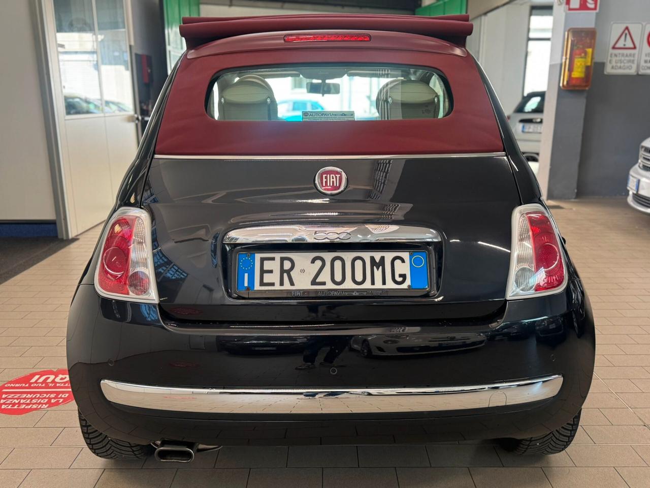 Fiat 500 C 1.2 Lounge PREZZO REALE!! UNICO PROPRIETARIO!!